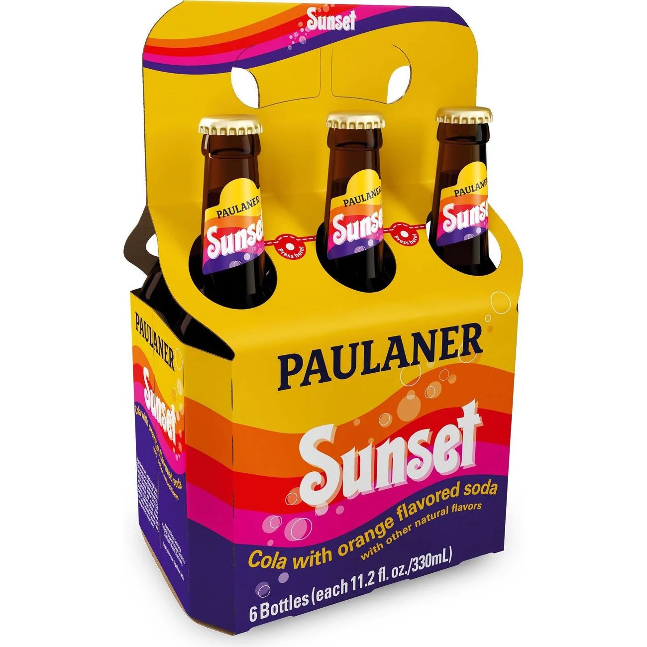 Paulaner Sunset Original – 24 x 330 ml (11.2 fl oz)