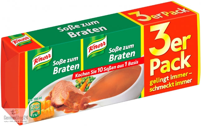 Knorr Sauce for Roasts 3-Pack