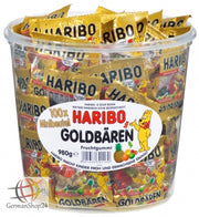 Haribo Gold Bears Mini Bags, Box