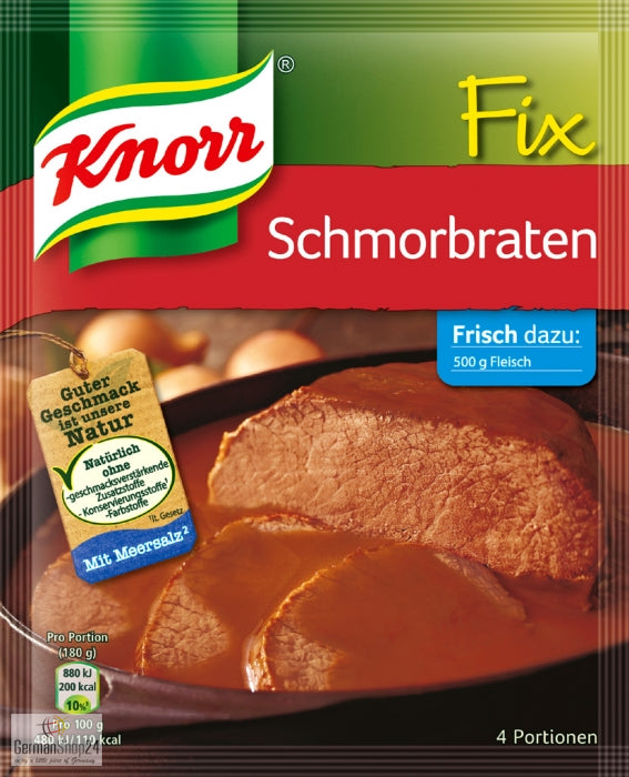 Knorr Fix for Pot Roast