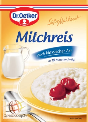 Dr. Oetker Sweet Meal, Rice Pudding by Classic Style