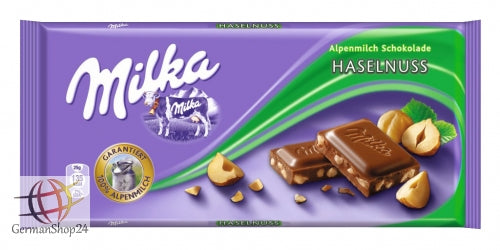 Milka Hazelnut 3.17 oz