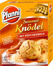 Pfanni Bread Dumplings with Roasted Onions