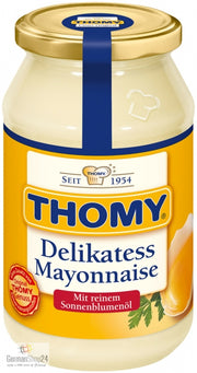 Thomy Delicacy Mayonnaise 16.9 fl.oz Jar