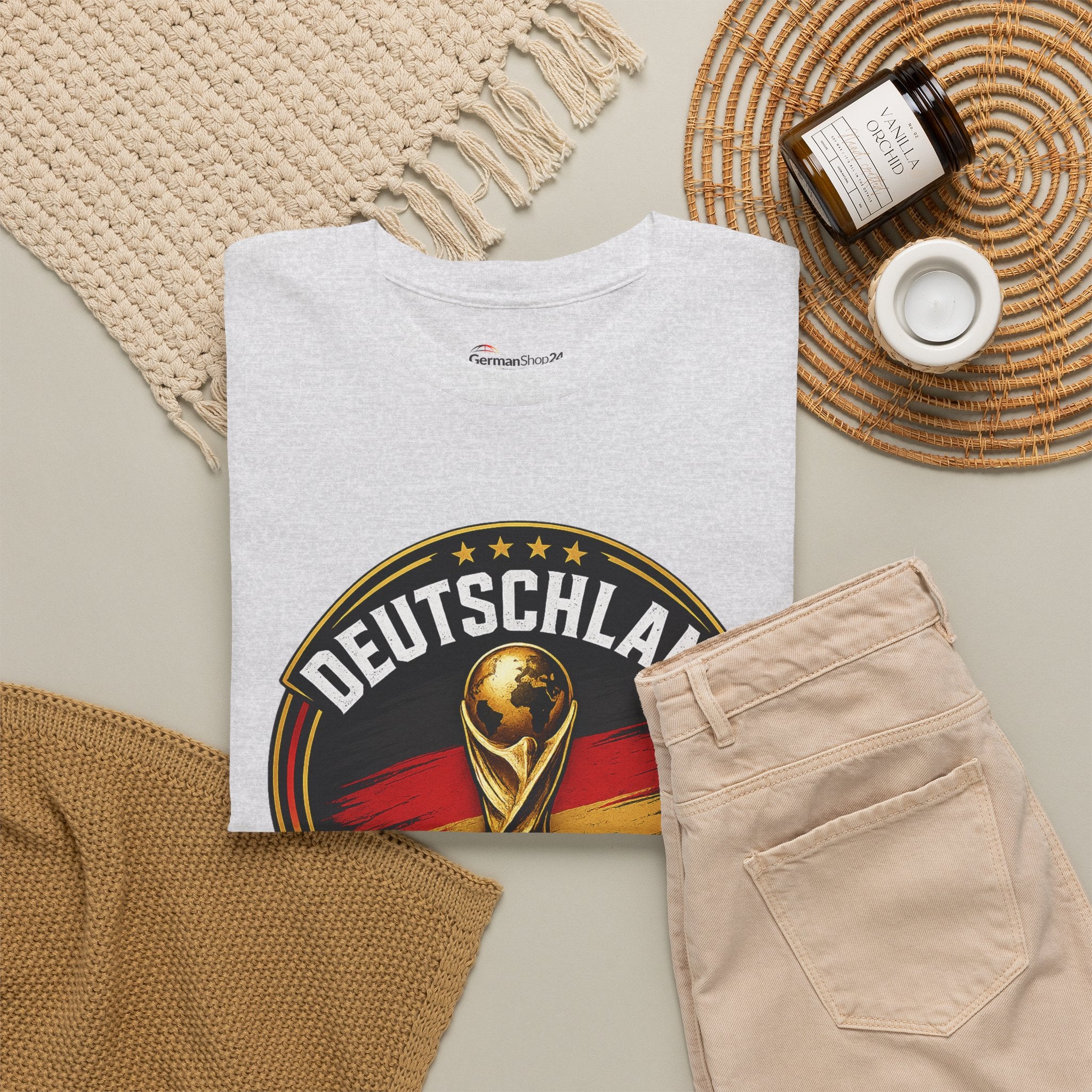 Deutschland Weltmeister 2026 T-Shirt — German World Cup Champion Soccer Tee