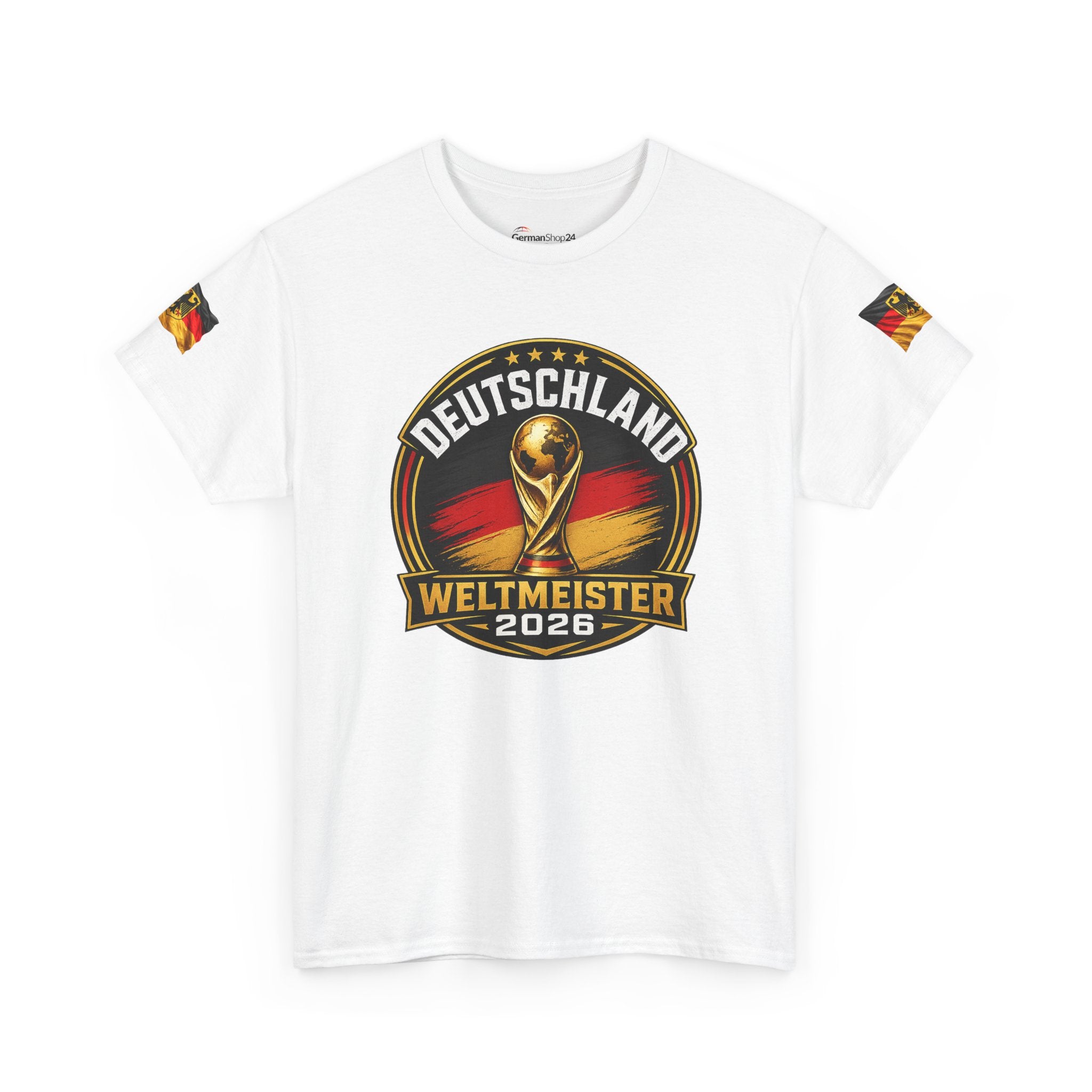 Deutschland Weltmeister 2026 T-Shirt — German World Cup Champion Soccer Tee