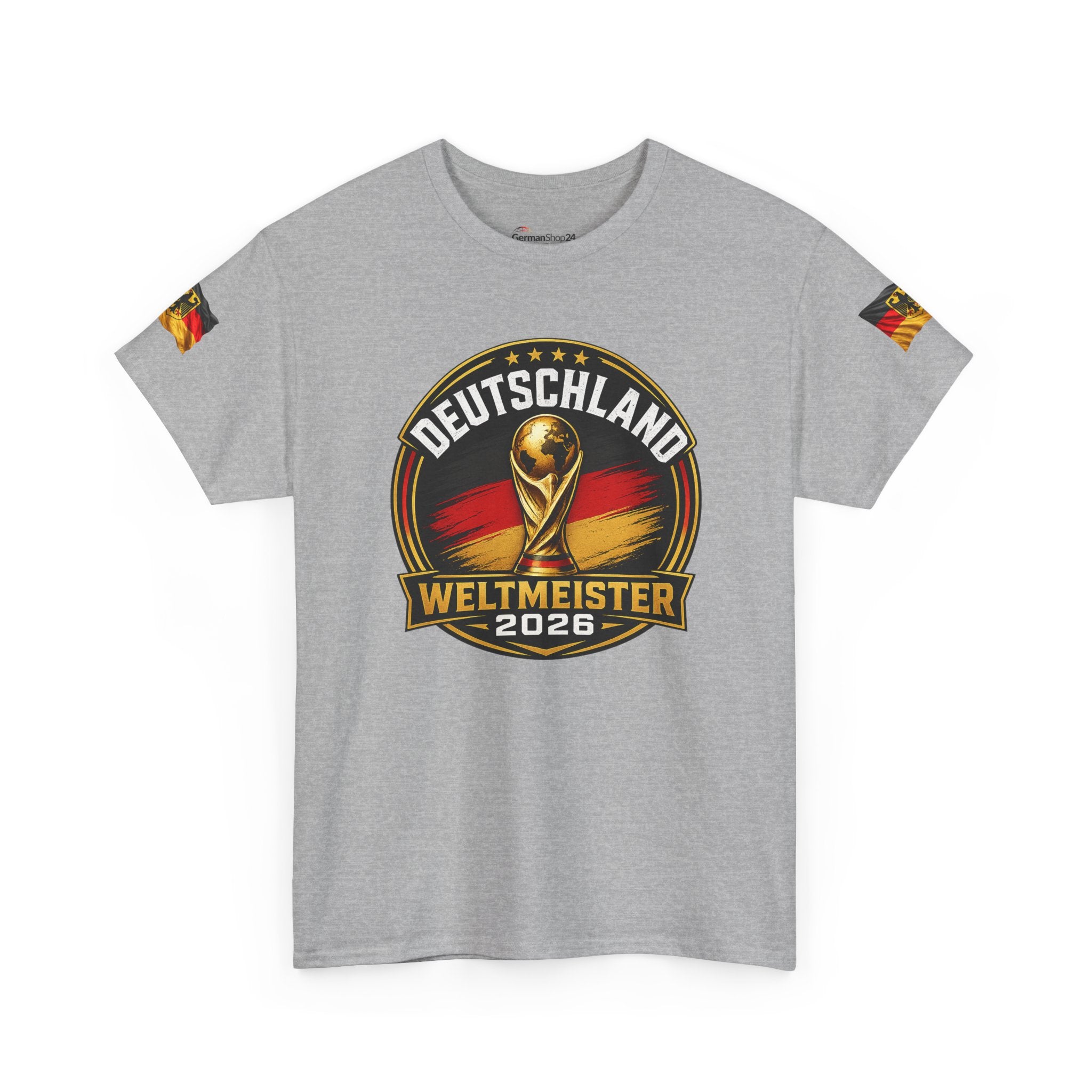 Deutschland Weltmeister 2026 T-Shirt — German World Cup Champion Soccer Tee