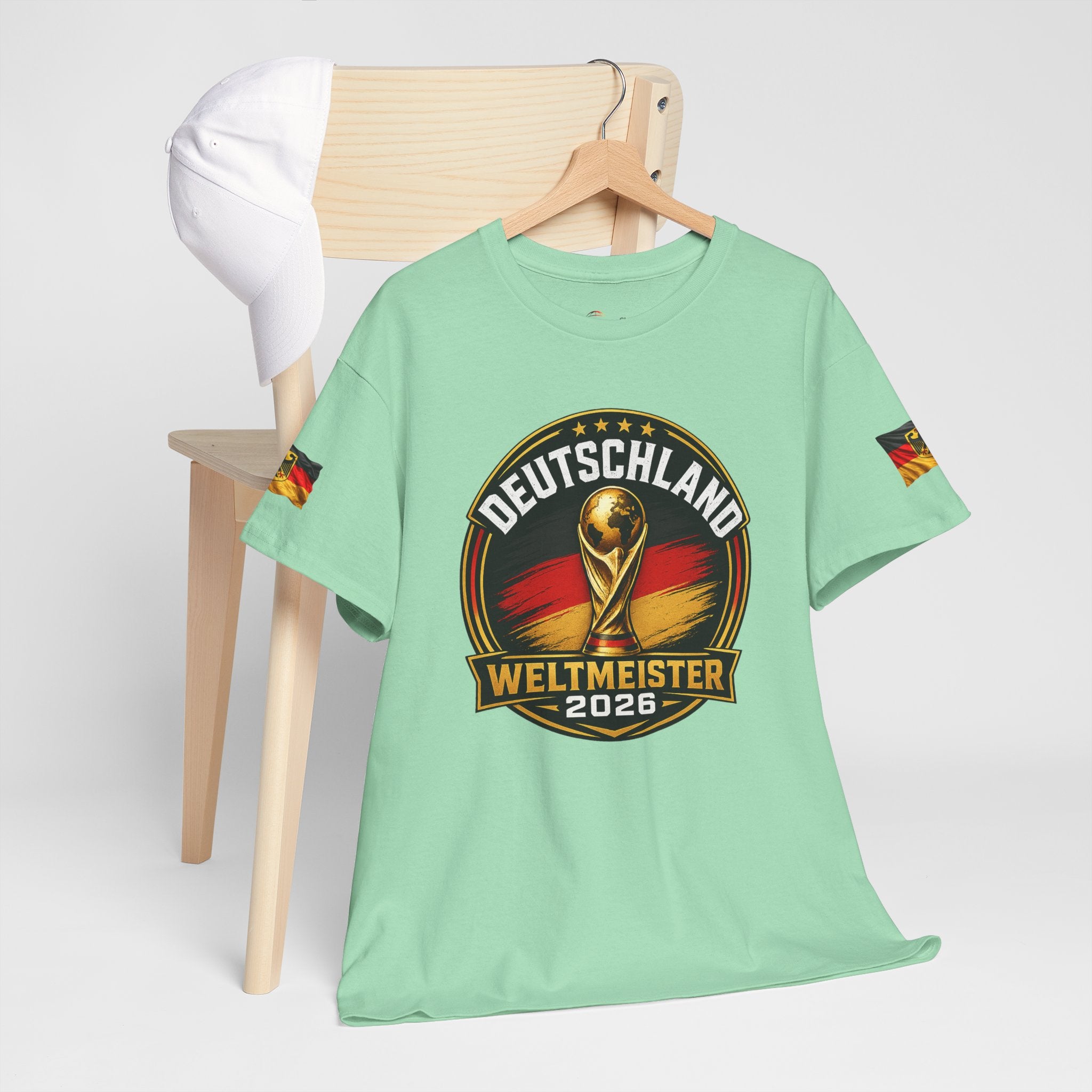 Deutschland Weltmeister 2026 T-Shirt — German World Cup Champion Soccer Tee