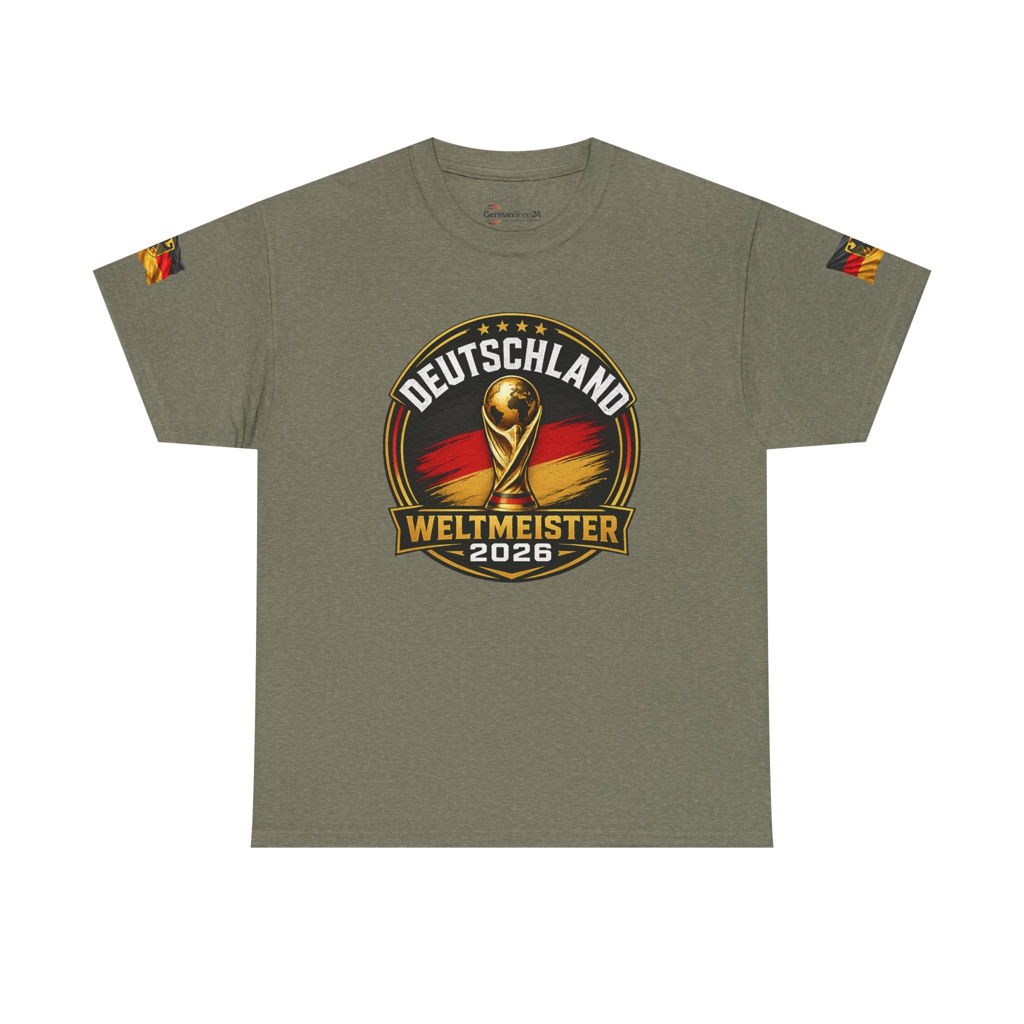 Deutschland Weltmeister 2026 T-Shirt — German World Cup Champion Soccer Tee