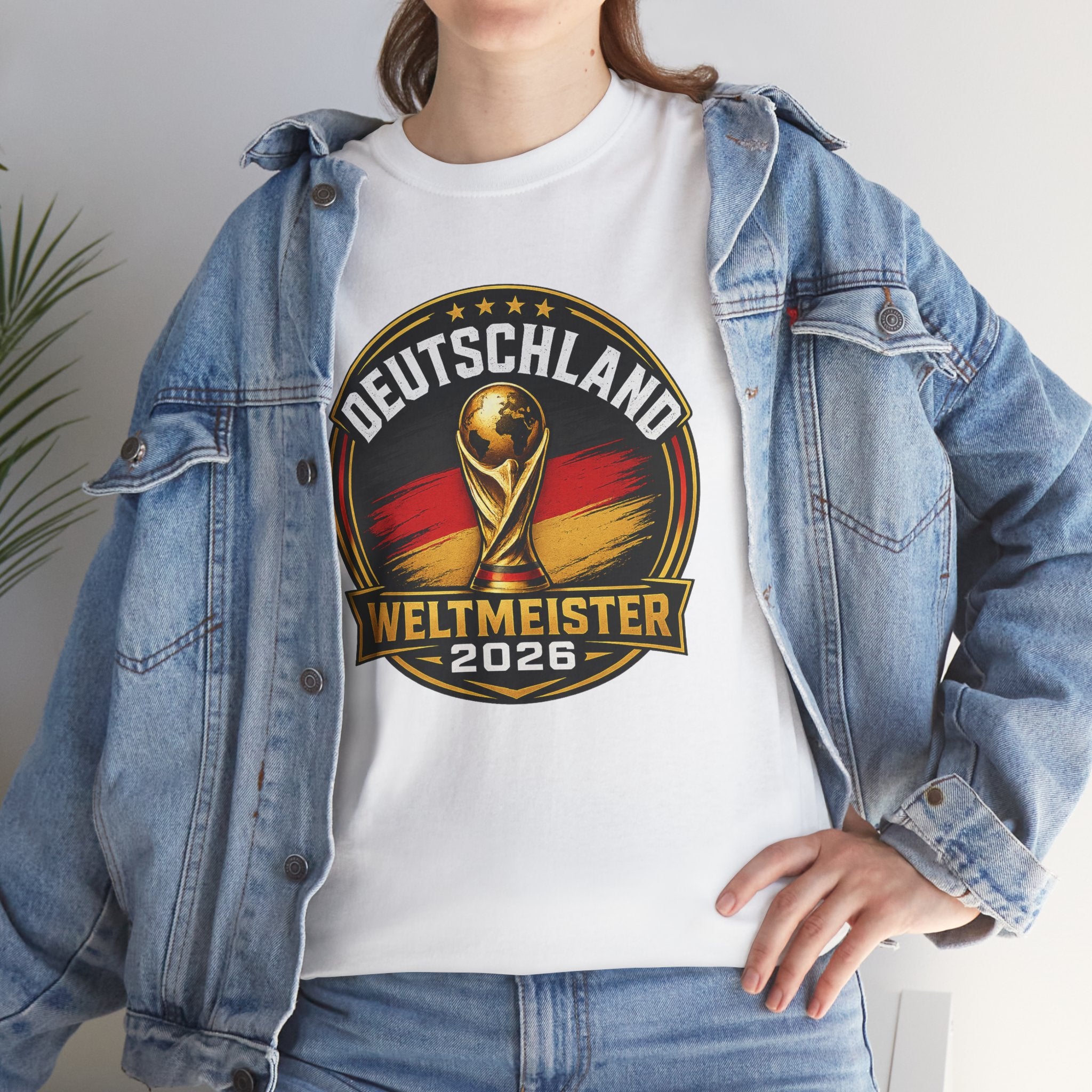 Deutschland Weltmeister 2026 T-Shirt — German World Cup Champion Soccer Tee