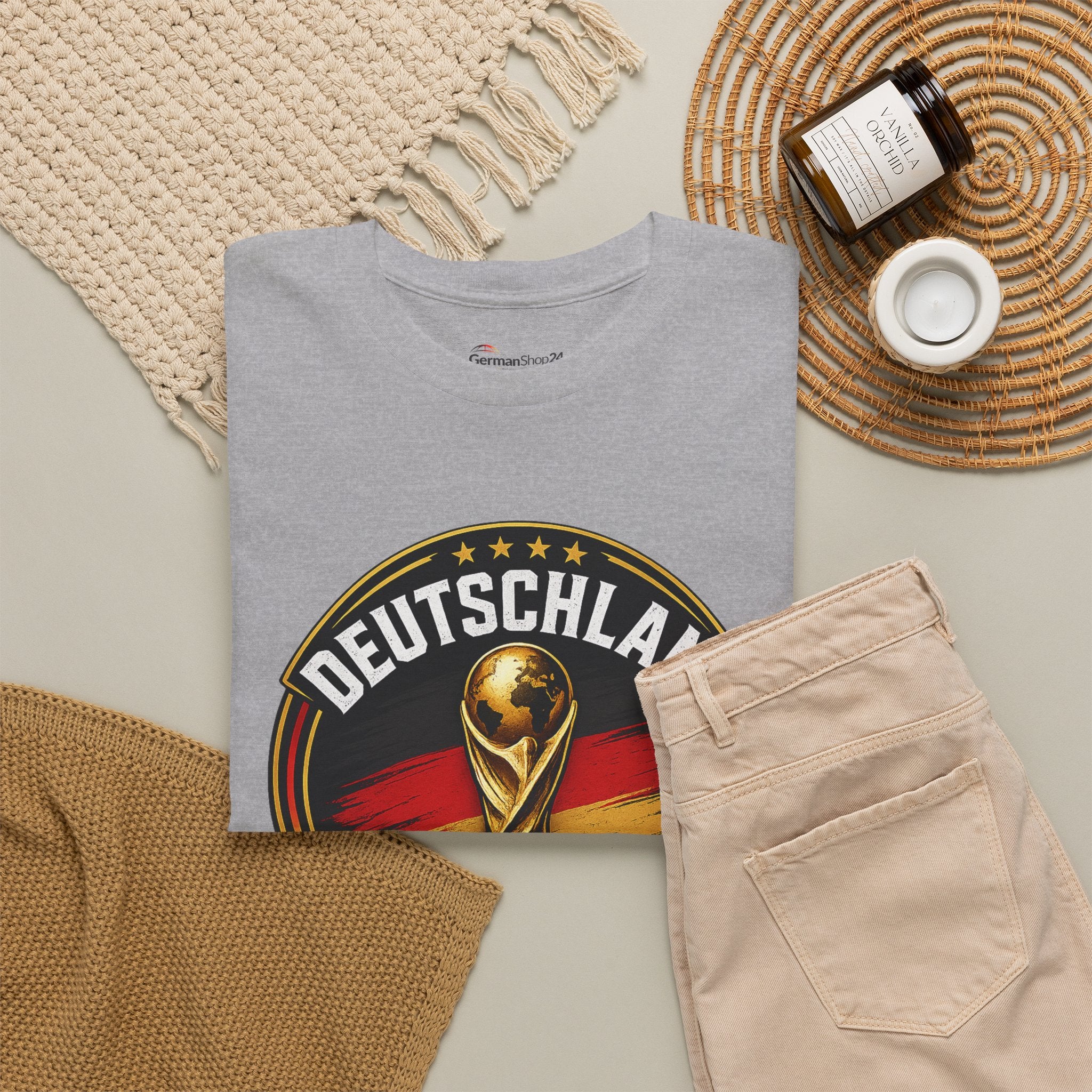 Deutschland Weltmeister 2026 T-Shirt — German World Cup Champion Soccer Tee