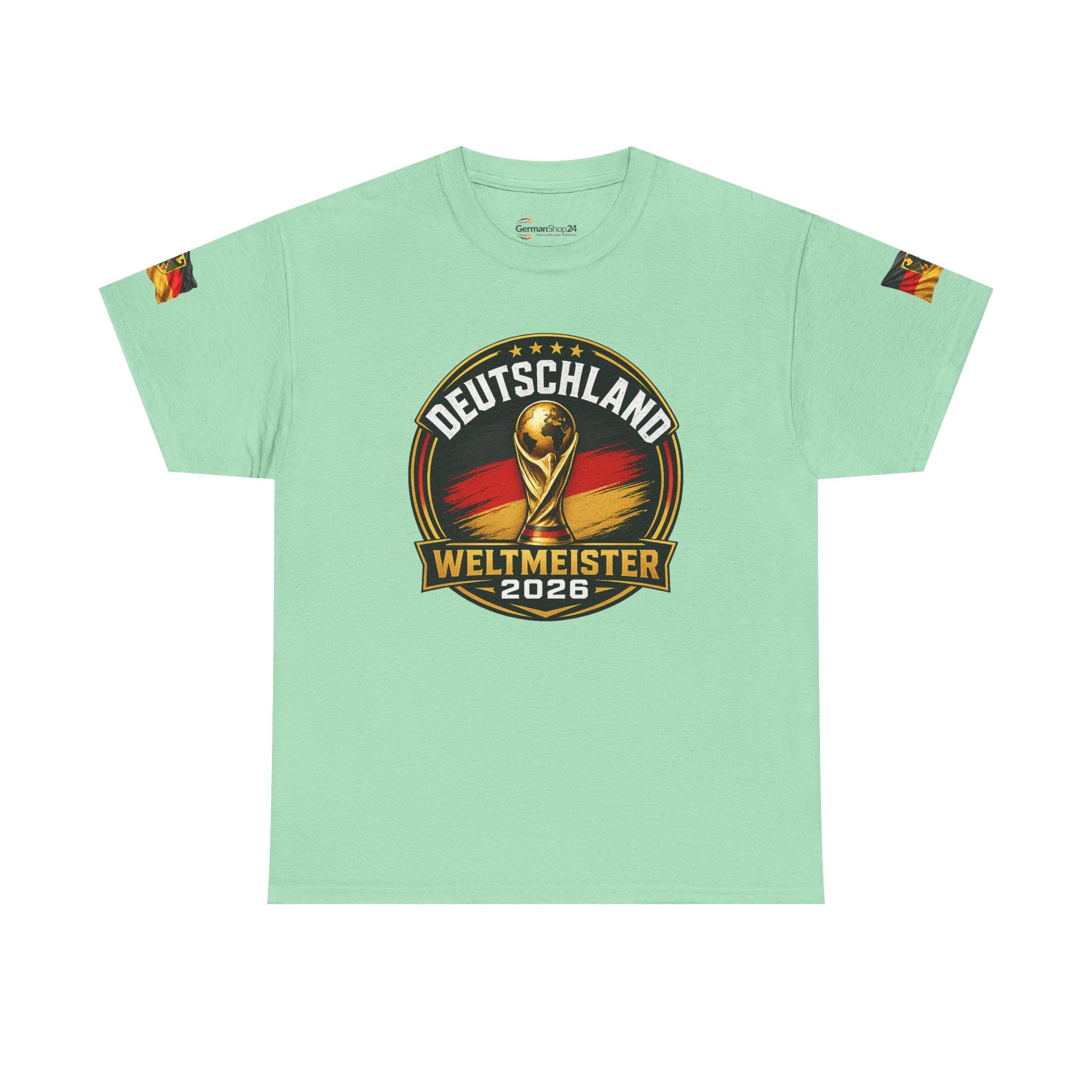 Deutschland Weltmeister 2026 T-Shirt — German World Cup Champion Soccer Tee