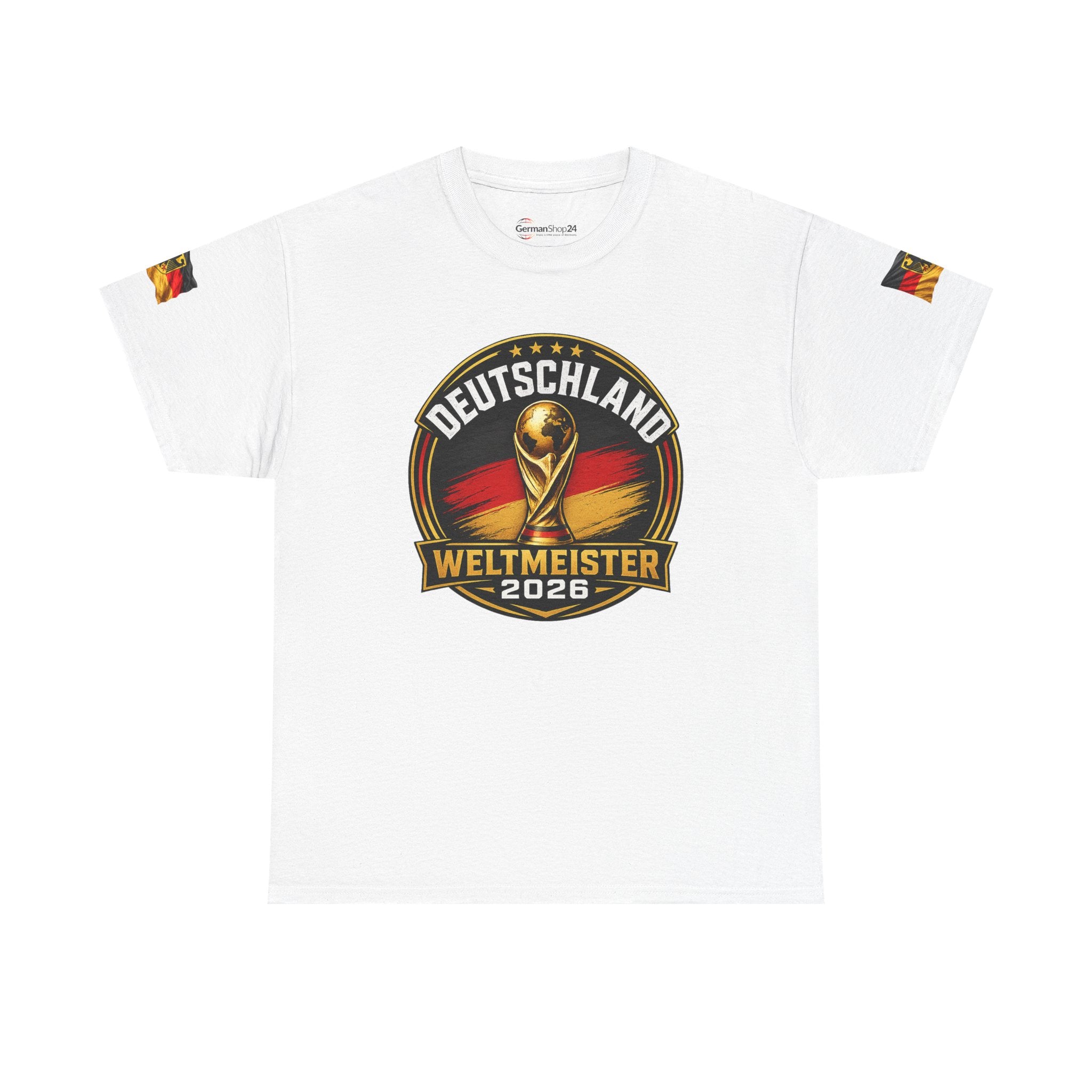 Deutschland Weltmeister 2026 T-Shirt — German World Cup Champion Soccer Tee