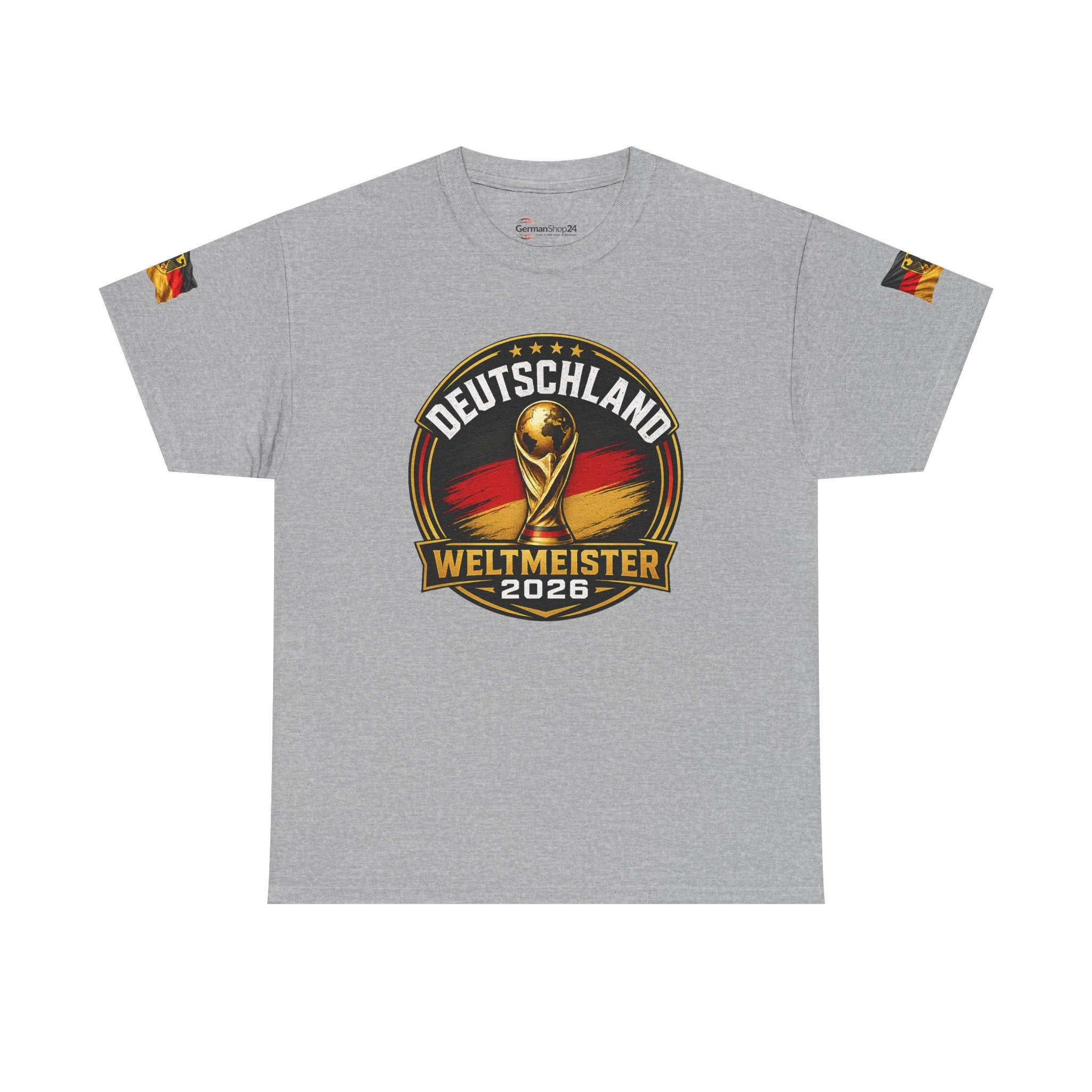 Deutschland Weltmeister 2026 T-Shirt — German World Cup Champion Soccer Tee