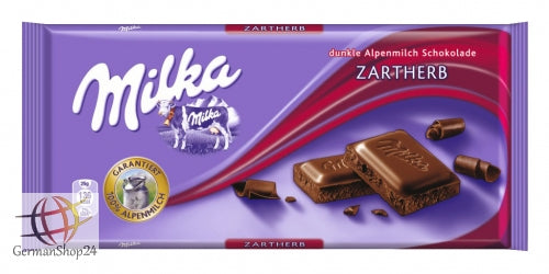 Milka Fine Dark Chocolate 3.53 oz