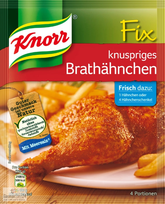Knorr Fix for Crispy Fried Chicken