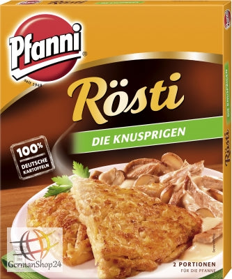 Pfanni Crispy Hash Browns