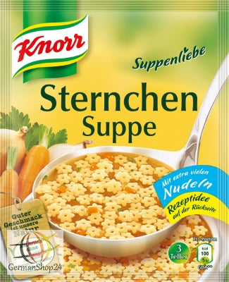 Knorr Suppenliebe Star Soup