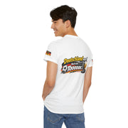 Soccer Fans T‑Shirt — "Deutschland vor! Noch ein Toooor" German Flag Tee