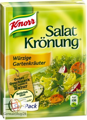 Knorr Salatkroenung Spicy Herbs of Garden