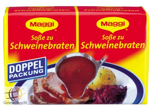 Maggi Sauce For Pork Roast, Double Pack