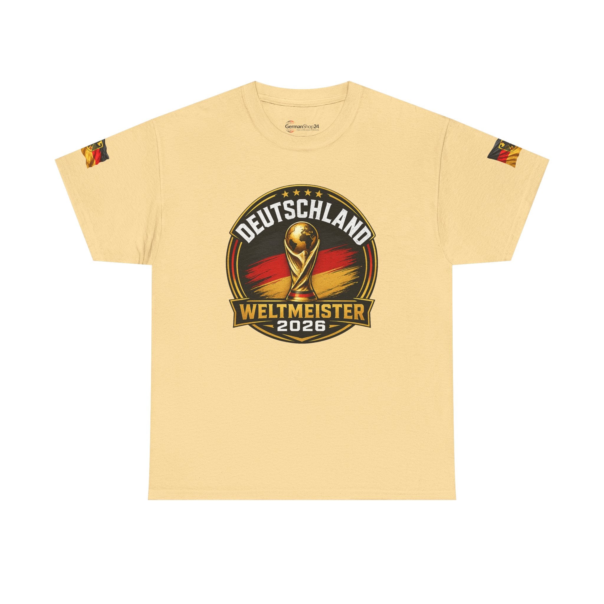 Deutschland Weltmeister 2026 T-Shirt — German World Cup Champion Soccer Tee