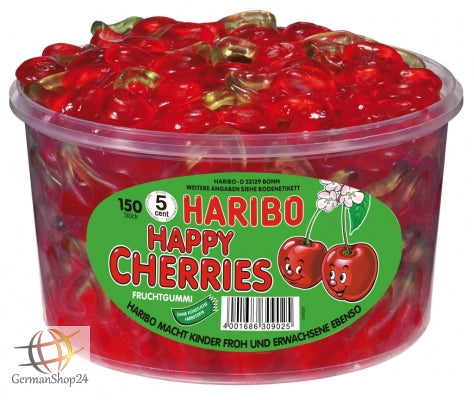 Haribo Happy Cherries, Box