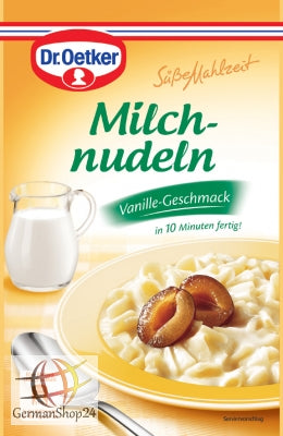 Dr. Oetker Sweet Meal, Milk Noodles with Vanilla Flavor