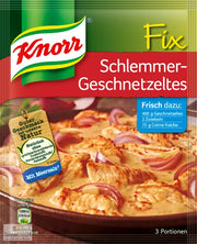 Knorr Fix for Gourmet Geschnetzeltes