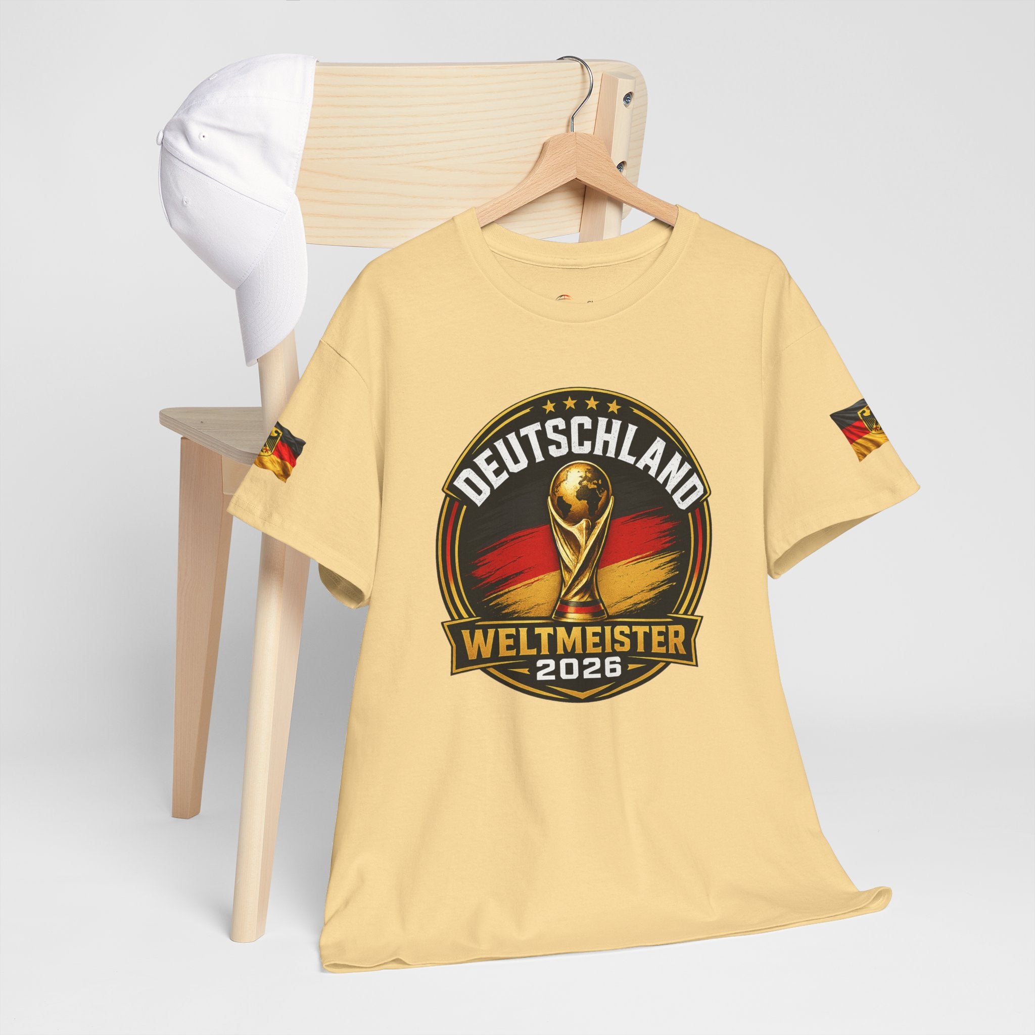 Deutschland Weltmeister 2026 T-Shirt — German World Cup Champion Soccer Tee