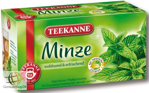 Teekanne Peppermint 20 Teabags