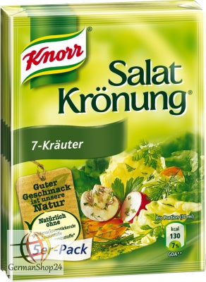 Knorr Salatkroenung 7 Herbs 5-Pack