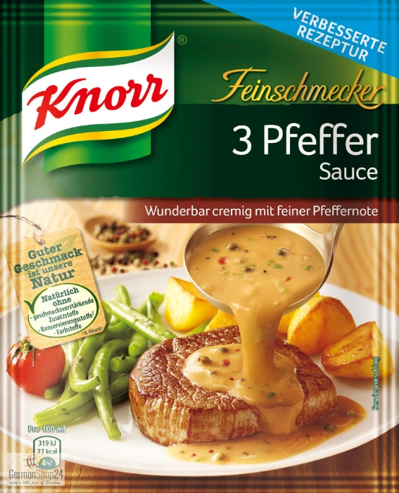 Knorr Feinschmecker 3 Pepper Sauce