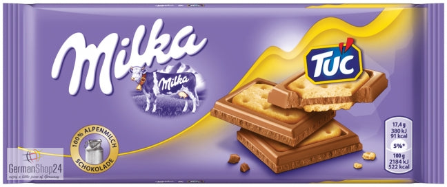 Milka & TUC Crackers 3.07 oz