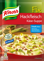 Knorr Fix for Ground Meat and Cheese Stew with Leek