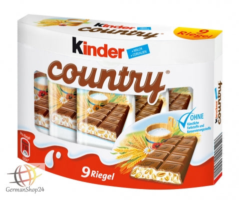 Ferrero Kinder Country