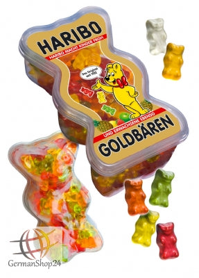 Haribo Gold Bears in a Teddy Bear Box 15.9 oz