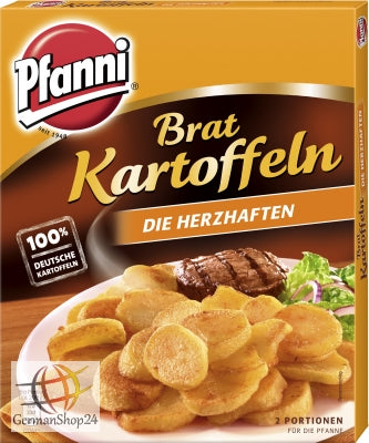 Pfanni Fried Potatoes, The Hearty
