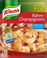 Knorr Fix for Creamy Mushrooms