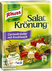Knorr Salatkroenung Herbs of Garden with Garlic
