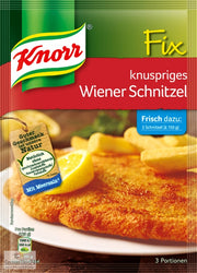 Knorr Fix for Crispy Wiener Schnitzel