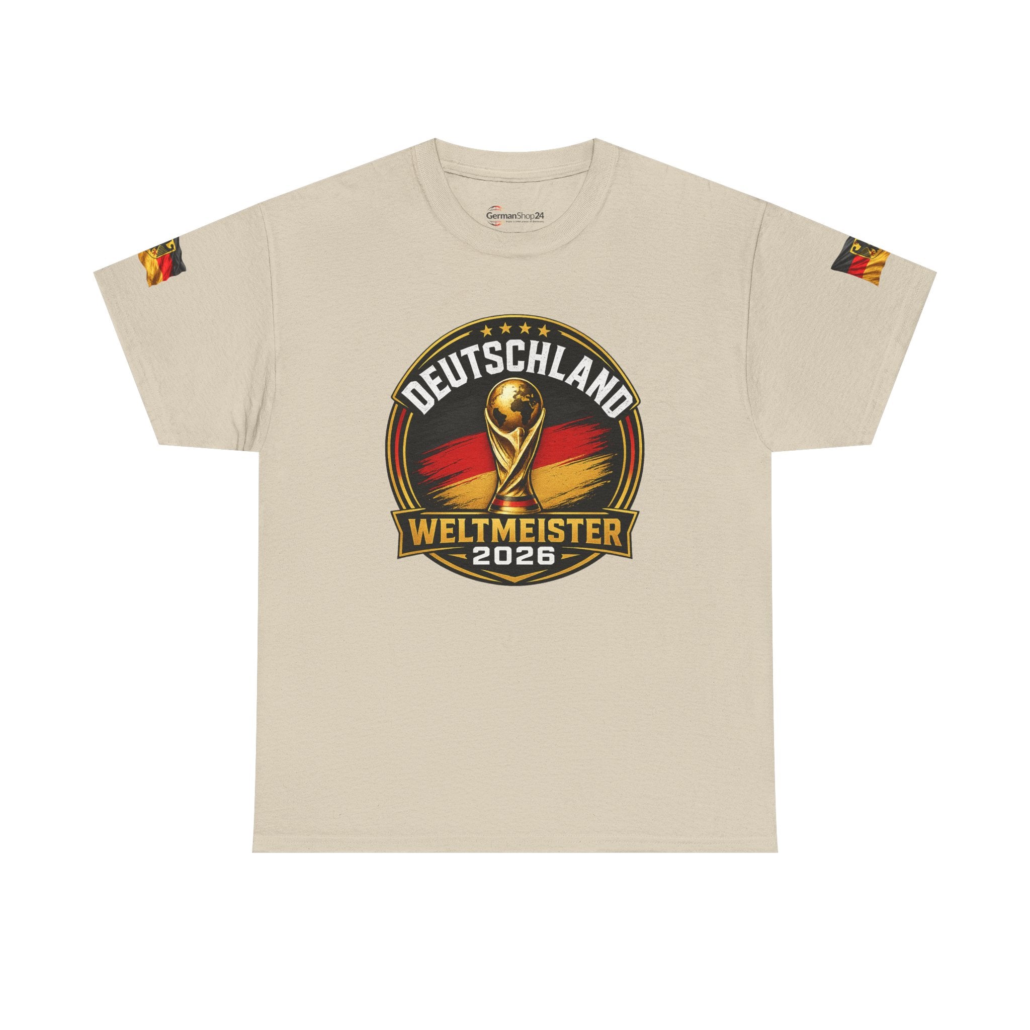 Deutschland Weltmeister 2026 T-Shirt — German World Cup Champion Soccer Tee