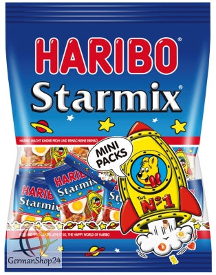 Haribo Starmix Minis 8.82 oz Bag