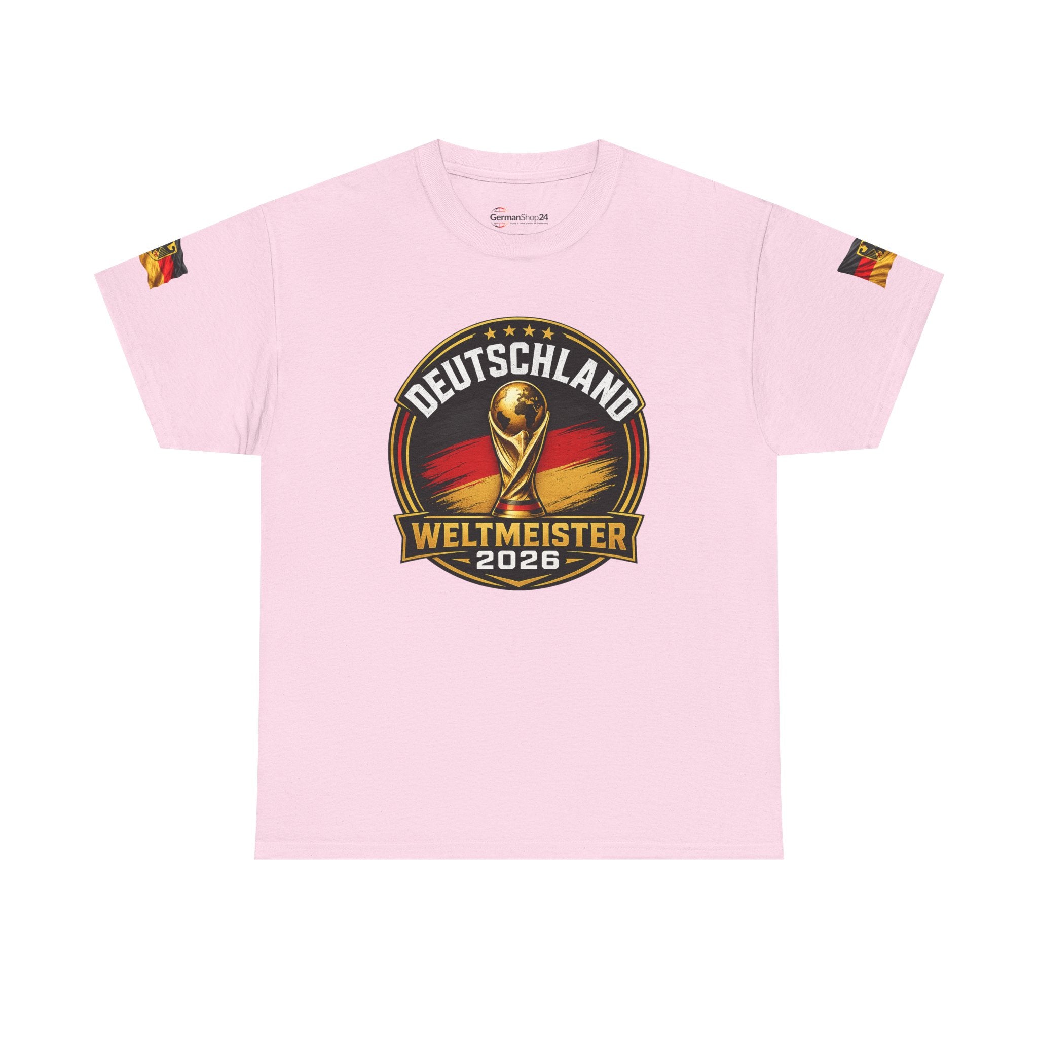 Deutschland Weltmeister 2026 T-Shirt — German World Cup Champion Soccer Tee
