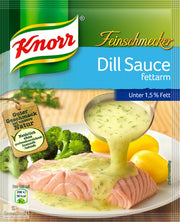 Knorr Feinschmecker Dill Sauce, low in fat