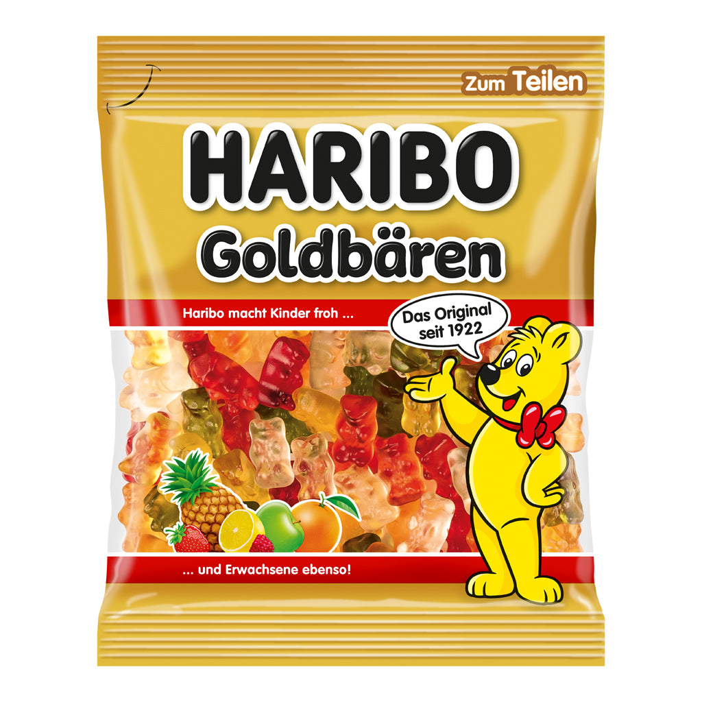Haribo Gold Bears 6.17 oz Bag