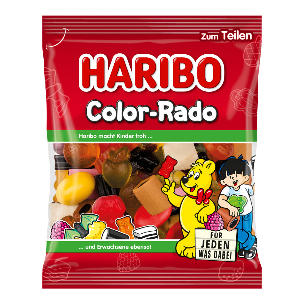 Haribo Color-Rado 6.17 oz Bag