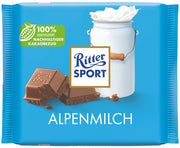 Ritter Sport Alpine Milk Chocolate 3.53 oz