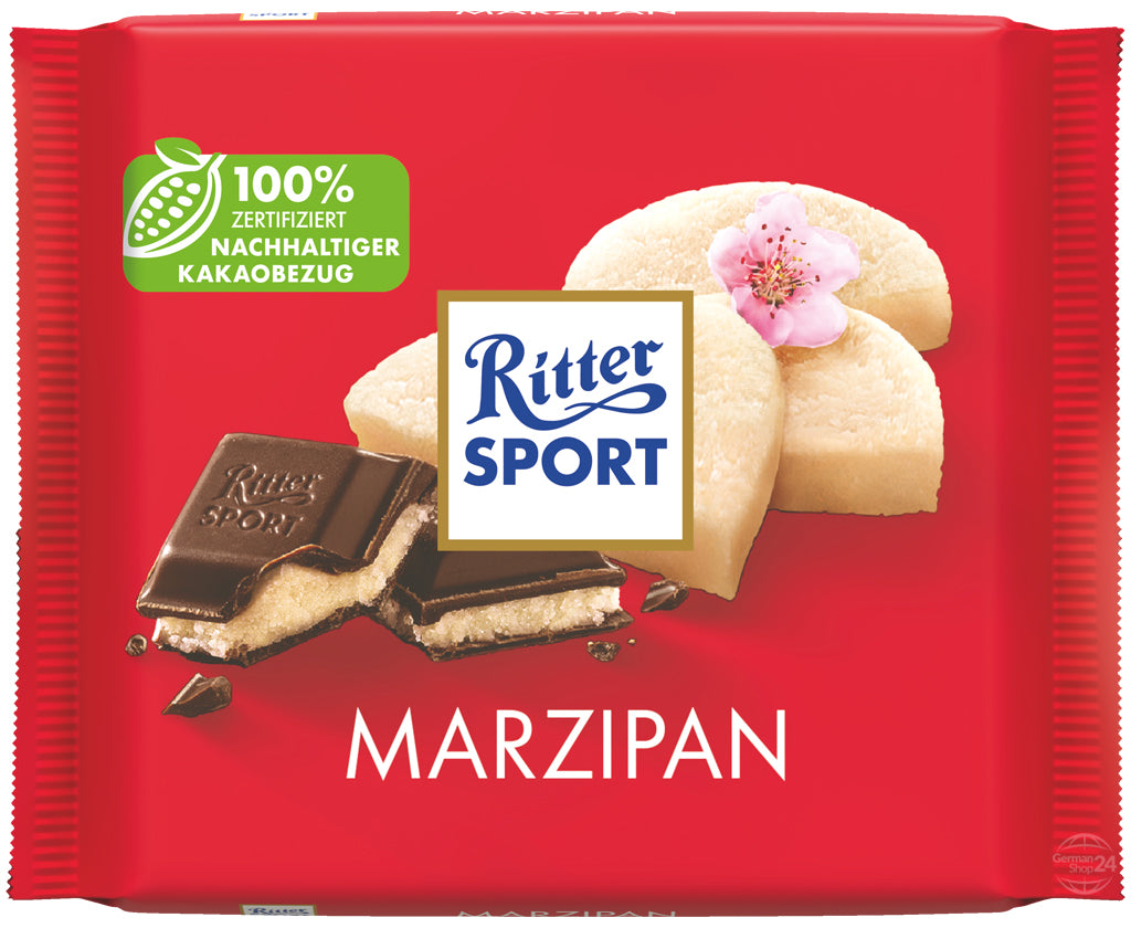 Ritter Sport Marzipan 3.53 oz