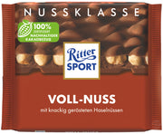 Ritter Sport Whole Hazelnuts 3.53 oz